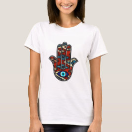ファティマの手 レディースTシャツ Tシャツ