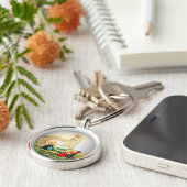 ファティマの私たちの女性1917 キーホルダー (側面)