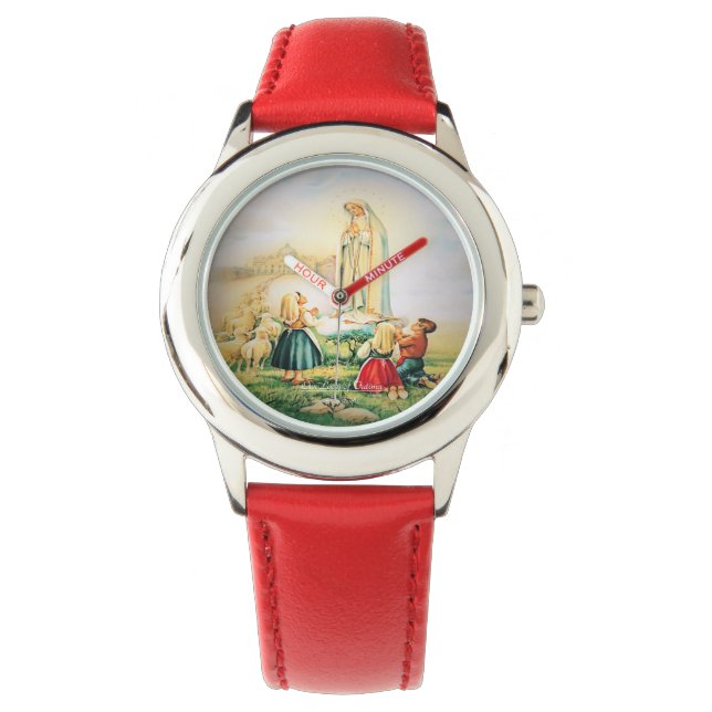 ファティマの私たちの女性1917 腕時計 (正面)