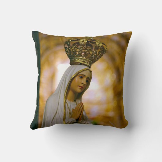 ファティマの私達の女性 クッション (裏面)