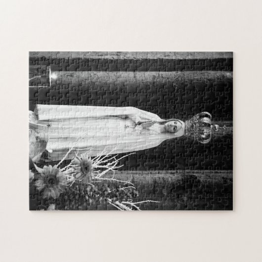 ファティマの私達の女性 ジグソーパズル (横)