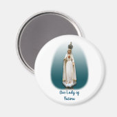 ファティマの私達の女性 マグネット (正面/裏面)