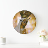 ファティマの私達の女性 ラージ壁時計 (ホーム)