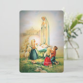 ファティマエンジェルトリニタリアン祈りの言葉 シーズンカード (スタンド正面)