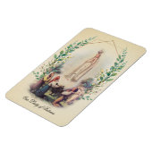 ファティマカトリックの私達のヴィンテージ マグネット (左側)