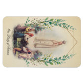 ファティマカトリックの私達のヴィンテージ マグネット (横)