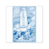 ファティマゴム印の我々の女性 セルフインキングスタンプ (デザイン)