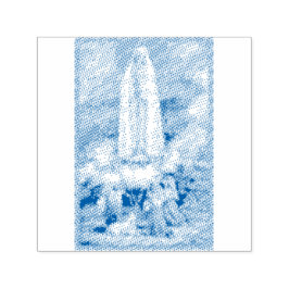 ファティマゴム印の我々の女性 セルフインキングスタンプ