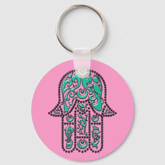 ファティマスハンド… キーホルダー (正面)