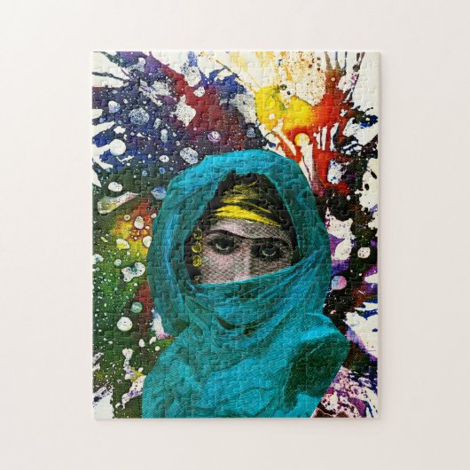 ファティマバイマイケル・モファ ジグソーパズル (縦)