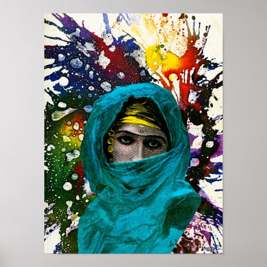 ファティマバイマイケル・モファ ポスター (正面)