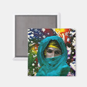 ファティマバイマイケル・モファ マグネット (正面/裏面)