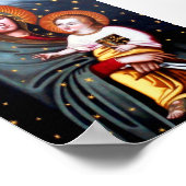 ファティマポーランドカトリックの私達のヴィンテージ ポスター (角)