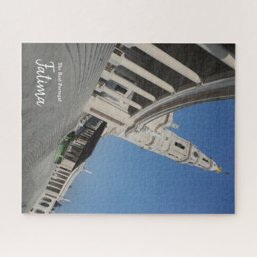 ファティマ実在ポルトガル ジグソーパズル (横)