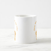 ファティマ王冠の我々の女性 コーヒーマグカップ (中央)