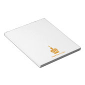 ファティマ王冠の我々の女性 ノートパッド (アングル)