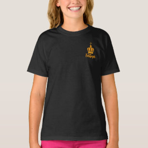 ファティマ王冠の我々の女性 Tシャツ