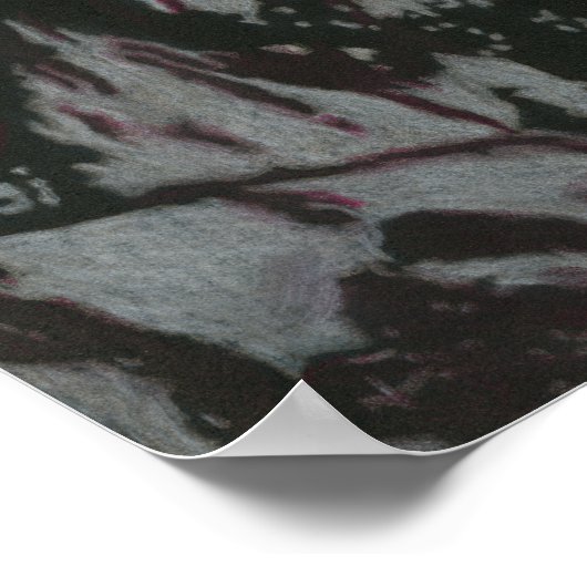 ファティマ祈りの言葉ポスター ポスター (角)