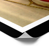 ファティマ祈ヴァージンメアリーロザリオカトリック ポスター (角)