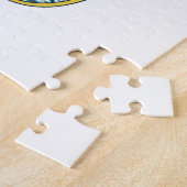 ファティマ記号のHAMSAハンド ジグソーパズル (側面)