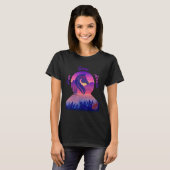 ファティマ馬デザイン Tシャツ (正面フル)