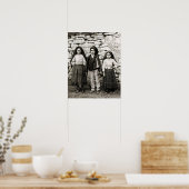 ファティマ・チルドレンズルシアフランシスコ&ジャキンタ ポスター (キッチン)