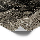 ファティマ・チルドレンズルシアフランシスコ&ジャキンタ ポスター (角)