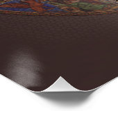 ファティマ・デヴォショナル・イメージの私たちの女性。 ポスター (コーナー)