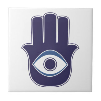 ファティマ/メリーお守り/運のHamsa/Khamsa手 タイル