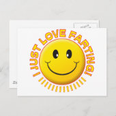 ファティング大好き ポストカード (正面/裏面)