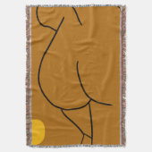 ファテブティさん スローブランケット (正面縦)