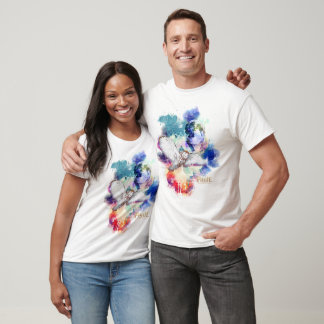 ファテヴヴェリアンザホワイトウ素晴らしクロウ Tシャツ