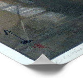 ファテープル・シークリー、ファテプル・シクリー、吉田博 ポスター (角)