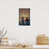 ファテープル・シークリー、ファテプル・シクリー、吉田博 ポスター (キッチン)