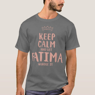 ファテ保マコパーソナライズされたア名フレンズおもしろいB Tシャツ