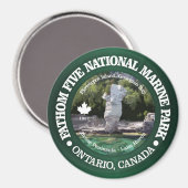 ファトム・ファイブNMP マグネット (正面/裏面)