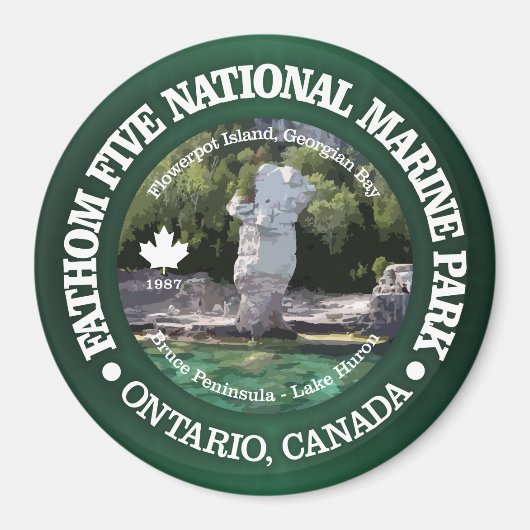 ファトム・ファイブNMP マグネット (正面)