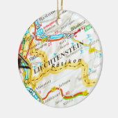 ファドゥーツ、リヒテンシュタイン セラミックオーナメント (左)