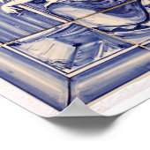 ファドポスタ伝統的ー ポスター (角)