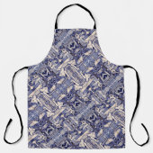 ファドポルトガル語フォーク音楽 エプロン (正面)