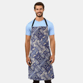 ファドポルトガル語フォーク音楽 エプロン (着用した状態)