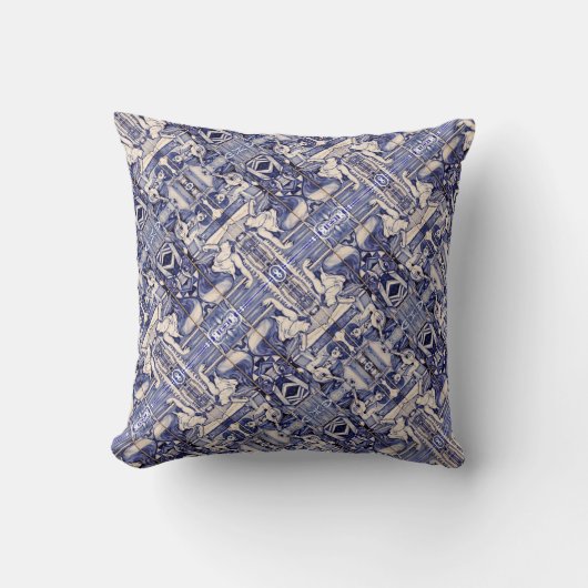 ファドポルトガル語フォーク音楽 クッション (正面)