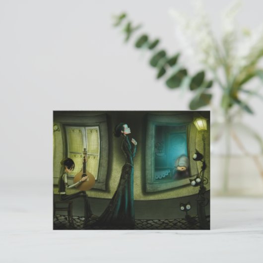 ファド ポストカード (スタンド正面)