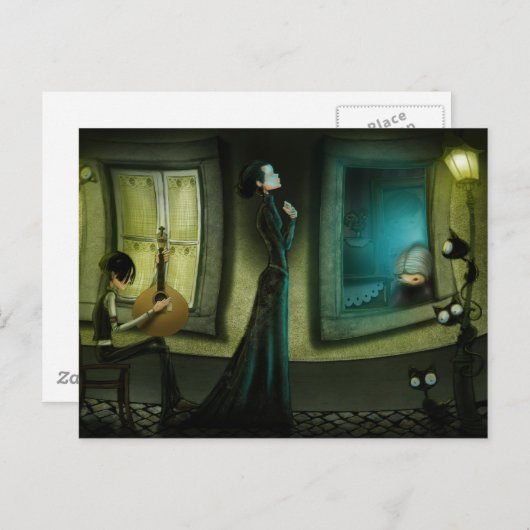 ファド ポストカード (正面/裏面)