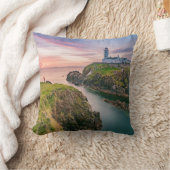 ファナッドヘッドライトハウス |ドネガル（アイルランド） クッション (ブランケット)