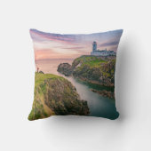 ファナッドヘッドライトハウス |ドネガル（アイルランド） クッション (裏面)