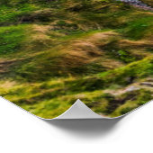 ファナッドヘッドライトハウス |ドネガル・アイルランド ポスター (角)