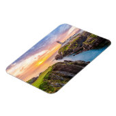 ファナッドヘッドライトハウス |ドネガル・アイルランド マグネット (左側)