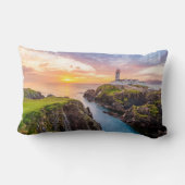 ファナッドヘッドライトハウス |ドネガル・アイルランド ランバークッション (裏面)