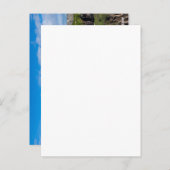 ファナッドヘッド灯台の風景、アイルランド ポストカード (正面/裏面)